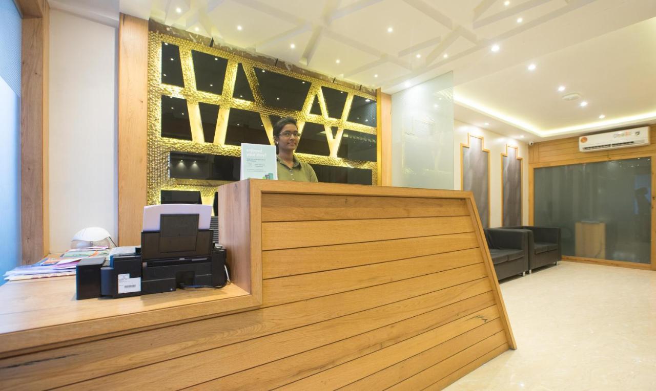 فندق Treebo Trend Anam Interrnational مومباي المظهر الخارجي الصورة